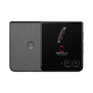 Motorola Razr 60 Ultra z symbolem przycisków - naprawa przycisków włączania i głośności