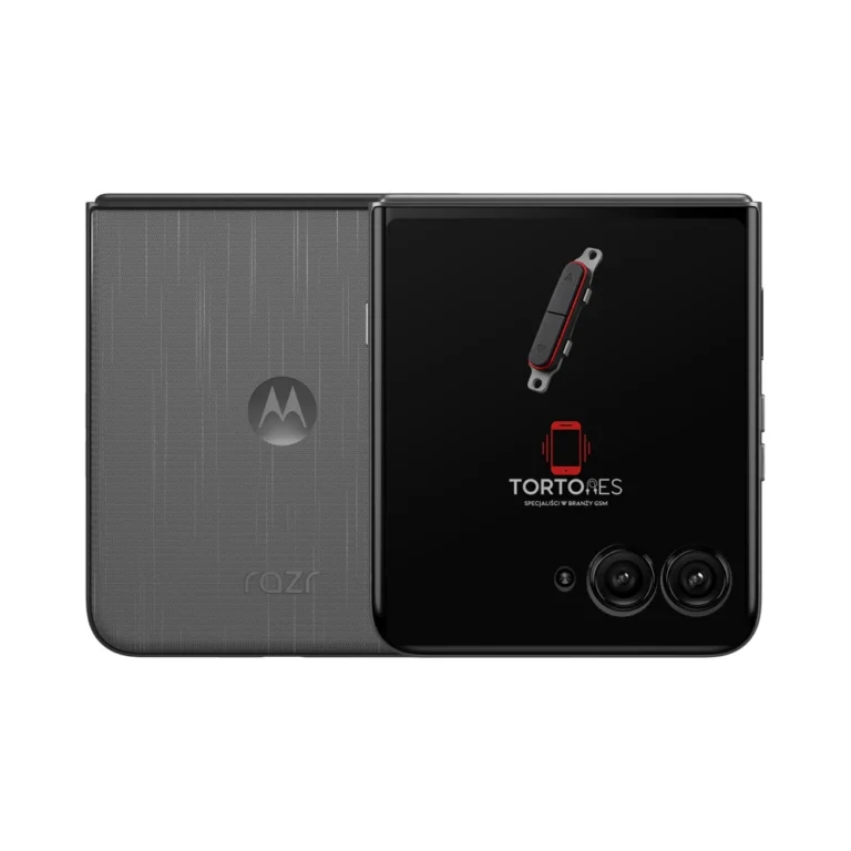 Motorola Razr 60 Ultra z symbolem przycisków - naprawa przycisków włączania i głośności
