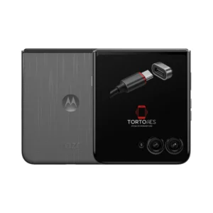 Motorola Razr 60 Ultra z ilustracją złącza ładowania - naprawa złącza ładowania