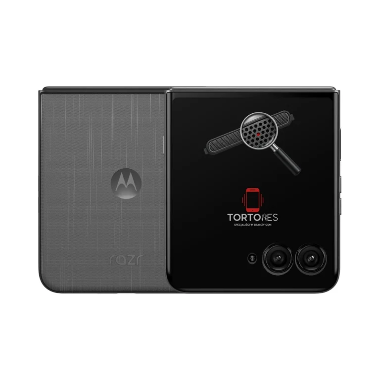 Motorola Razr 60 Ultra z symbolem głośnika rozmów - wymiana głośnika rozmów