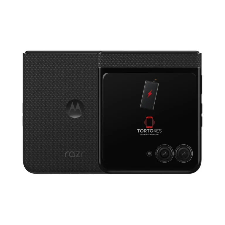 Motorola Razr 60 z ilustracją baterii - wymiana baterii
