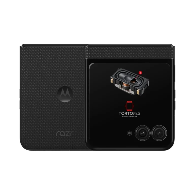 Motorola Razr 60 z symbolem głośnika multimedialnego - wymiana głośnika multimedialnego