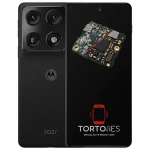 Motorola Razr Fold z ilustracją zalania - czyszczenie po zalaniu