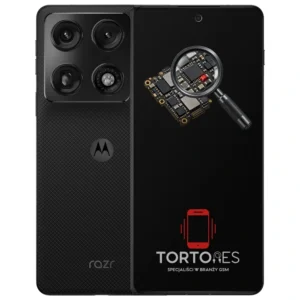 Motorola Razr Fold z symbolem diagnostyki - diagnoza telefonu