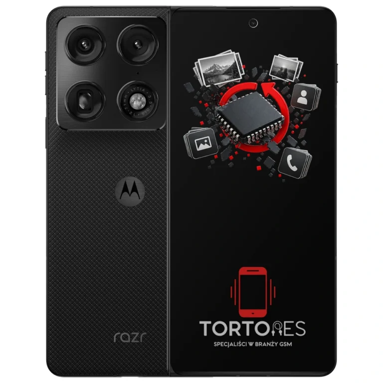 Motorola Razr Fold z ilustracją odzyskiwania danych - odzyskiwanie danych