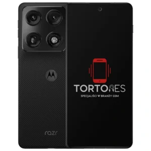 Motorola Razr Fold - widok przodu i tyłu telefonu