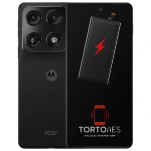 Motorola Razr Fold z ilustracją baterii - wymiana baterii