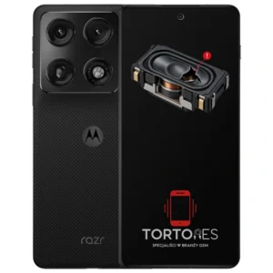 Motorola Razr Fold z symbolem głośnika multimedialnego - wymiana głośnika multimedialnego