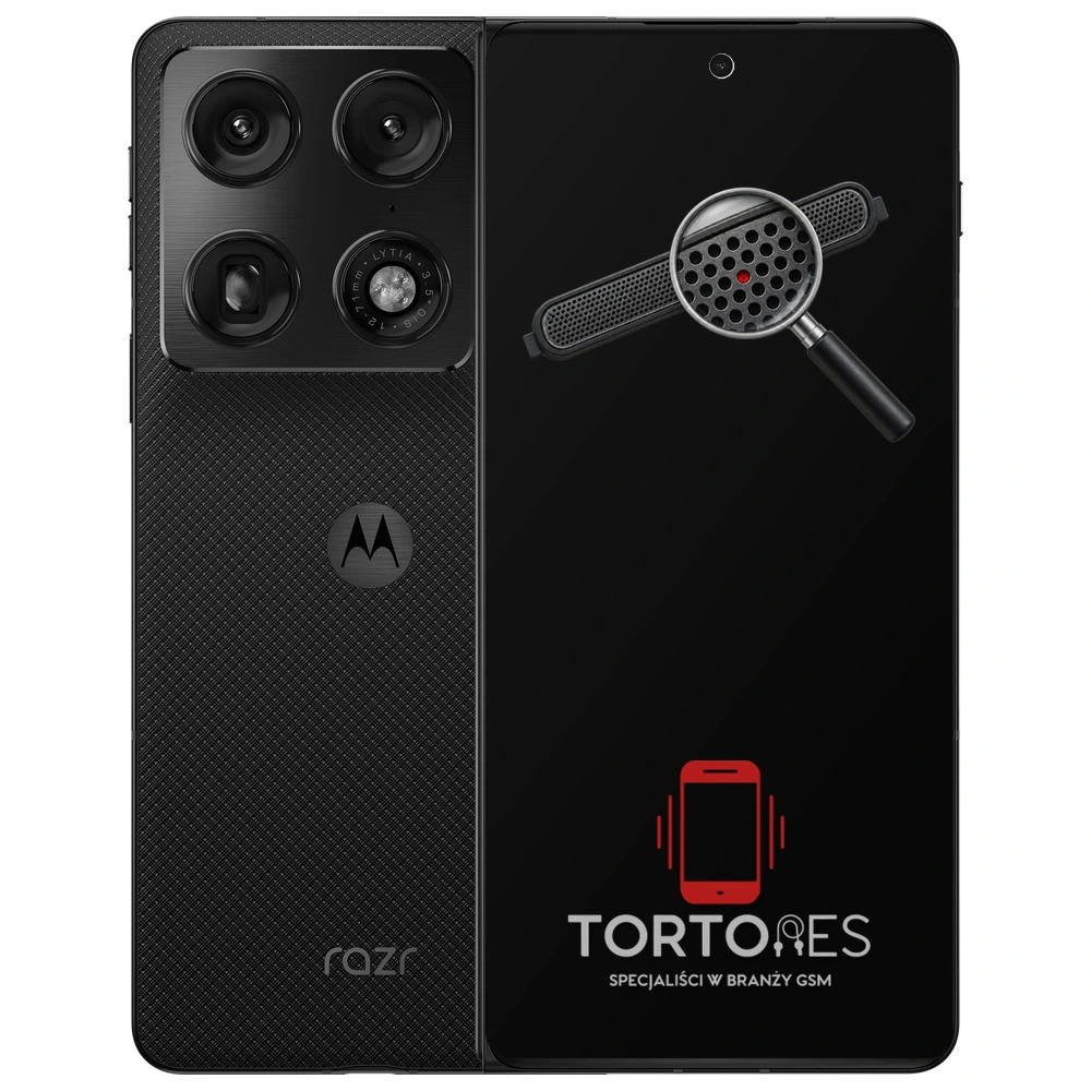 Motorola Razr Fold z symbolem głośnika rozmów - wymiana głośnika rozmów