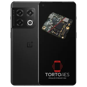 OnePlus 10 Pro z ilustracją zalania - czyszczenie po zalaniu