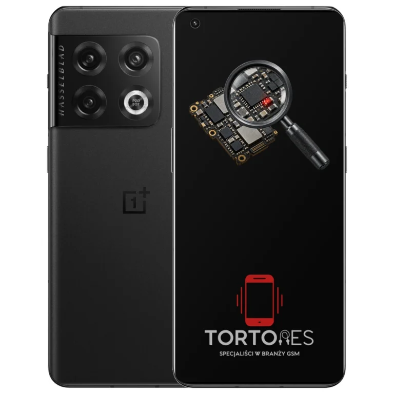 OnePlus 10 Pro z symbolem diagnostyki - diagnoza telefonu