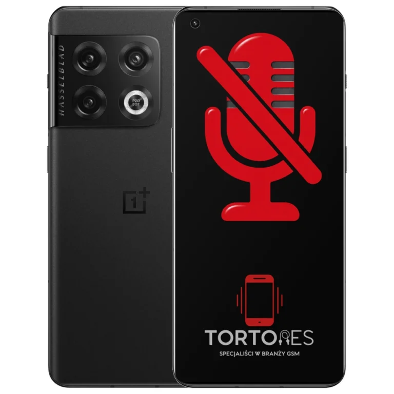 OnePlus 10 Pro z symbolem mikrofonu - naprawa mikrofonu