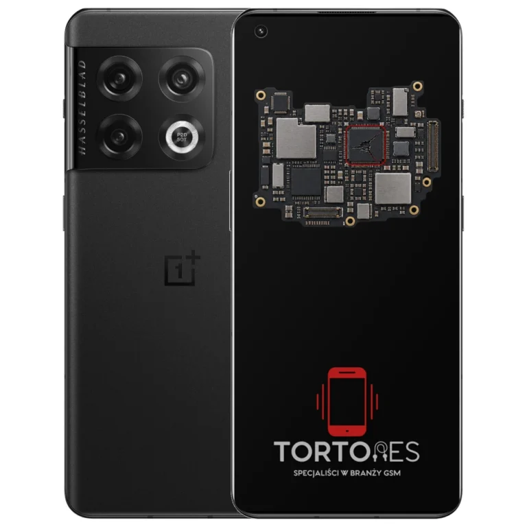 OnePlus 10 Pro z ilustracją płyty głównej - naprawa płyty głównej