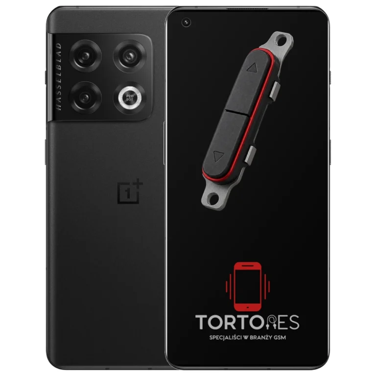 OnePlus 10 Pro z symbolem przycisków - naprawa przycisków włączania i głośności