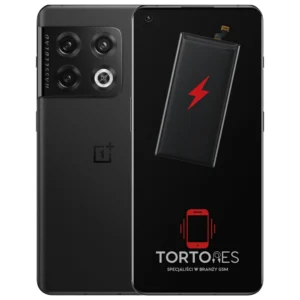 OnePlus 10 Pro z ilustracją baterii - wymiana baterii