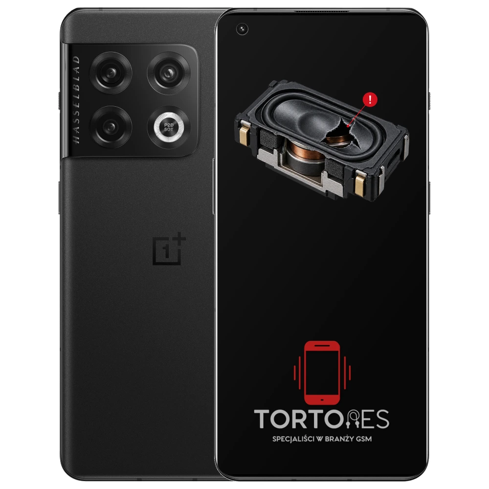 OnePlus 10 Pro z symbolem głośnika multimedialnego - wymiana głośnika multimedialnego