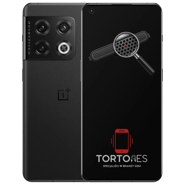 OnePlus 10 Pro z symbolem głośnika rozmów - wymiana głośnika rozmów