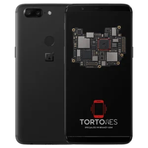 OnePlus 5T z ilustracją płyty głównej - naprawa płyty głównej
