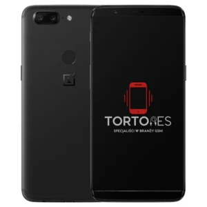 OnePlus 5T - widok przodu i tyłu telefonu