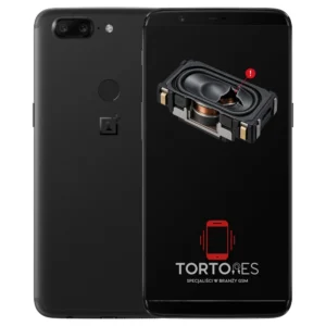 OnePlus 5T z symbolem głośnika multimedialnego - wymiana głośnika multimedialnego