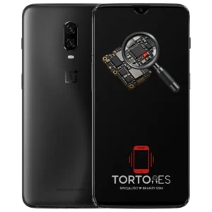 OnePlus 6T z symbolem diagnostyki - diagnoza telefonu