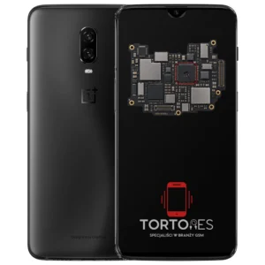 OnePlus 6T z ilustracją płyty głównej - naprawa płyty głównej
