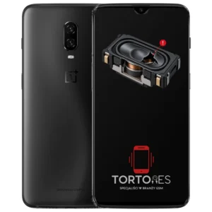 OnePlus 6T z symbolem głośnika multimedialnego - wymiana głośnika multimedialnego