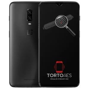 OnePlus 6T z symbolem głośnika rozmów - wymiana głośnika rozmów