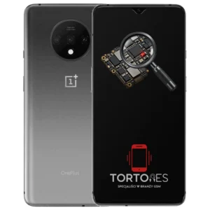 OnePlus 7T z symbolem diagnostyki - diagnoza telefonu