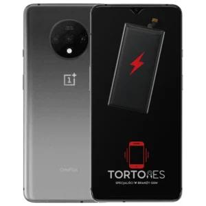 OnePlus 7T z ilustracją baterii - wymiana baterii