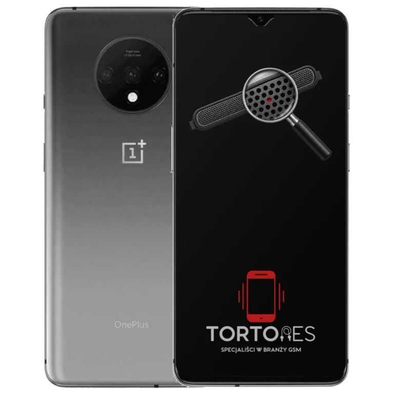 OnePlus 7T z symbolem głośnika rozmów - wymiana głośnika rozmów