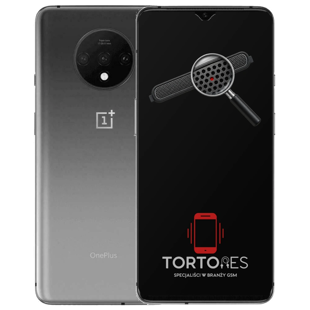 OnePlus 7T z symbolem głośnika rozmów - wymiana głośnika rozmów