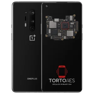 OnePlus 8 Pro z ilustracją płyty głównej - naprawa płyty głównej