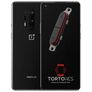 OnePlus 8 Pro z symbolem przycisków - naprawa przycisków włączania i głośności