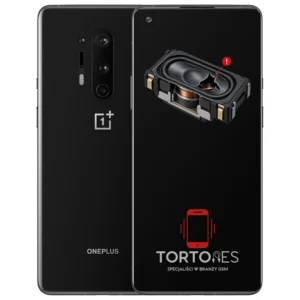 OnePlus 8 Pro z symbolem głośnika multimedialnego - wymiana głośnika multimedialnego