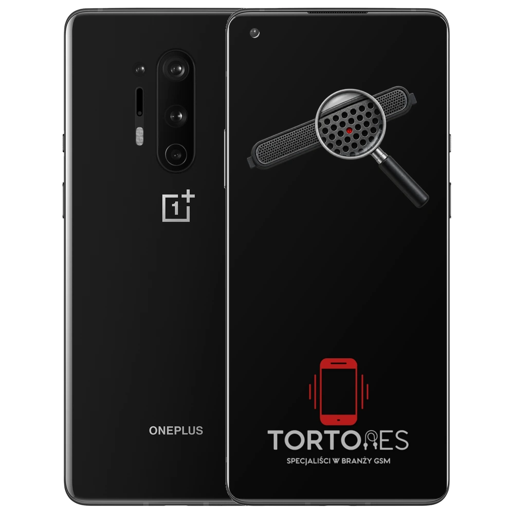 OnePlus 8 Pro z symbolem głośnika rozmów - wymiana głośnika rozmów