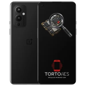 OnePlus 9 z symbolem diagnostyki - diagnoza telefonu