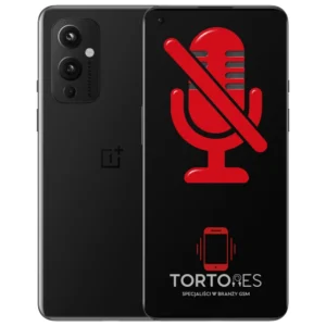 OnePlus 9 z symbolem mikrofonu - naprawa mikrofonu