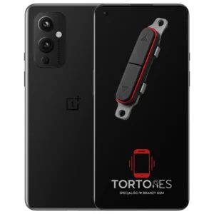OnePlus 9 z symbolem przycisków - naprawa przycisków włączania i głośności