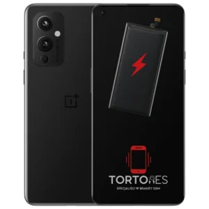 OnePlus 9 z ilustracją baterii - wymiana baterii