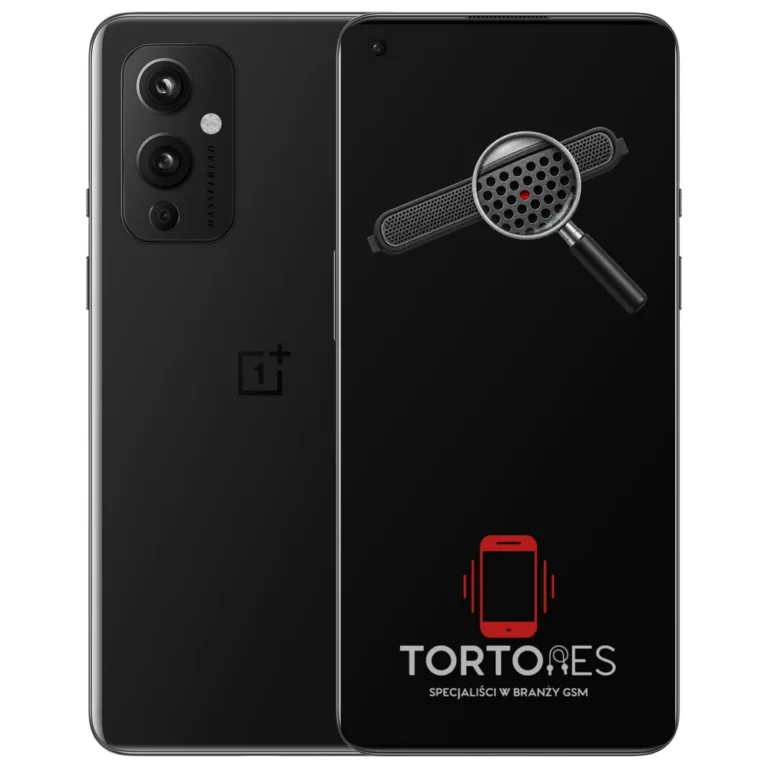 OnePlus 9 z symbolem głośnika rozmów - wymiana głośnika rozmów