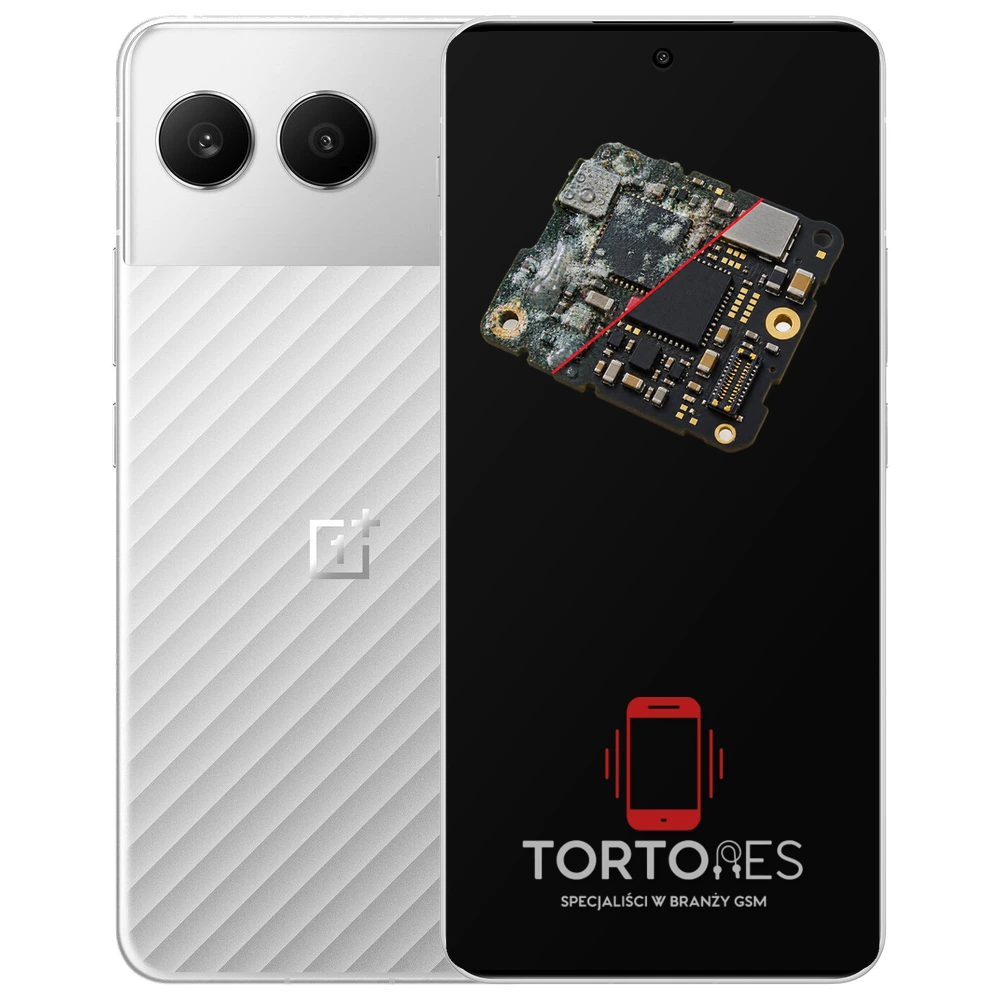 OnePlus Nord 4 z ilustracją zalania - czyszczenie po zalaniu
