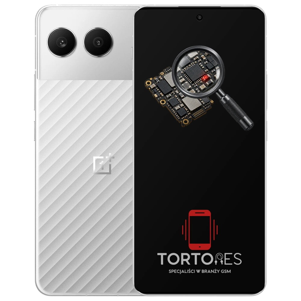 OnePlus Nord 4 z symbolem diagnostyki - diagnoza telefonu