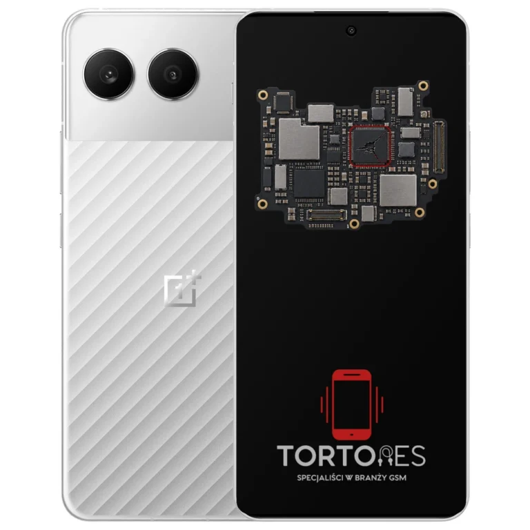OnePlus Nord 4 z ilustracją płyty głównej - naprawa płyty głównej