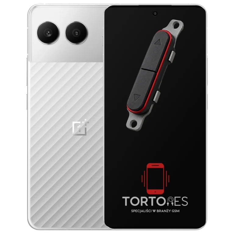 OnePlus Nord 4 z symbolem przycisków - naprawa przycisków włączania i głośności