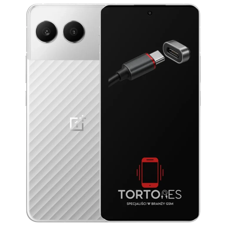 OnePlus Nord 4 z ilustracją złącza ładowania - naprawa złącza ładowania