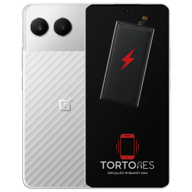 OnePlus Nord 4 z ilustracją baterii - wymiana baterii