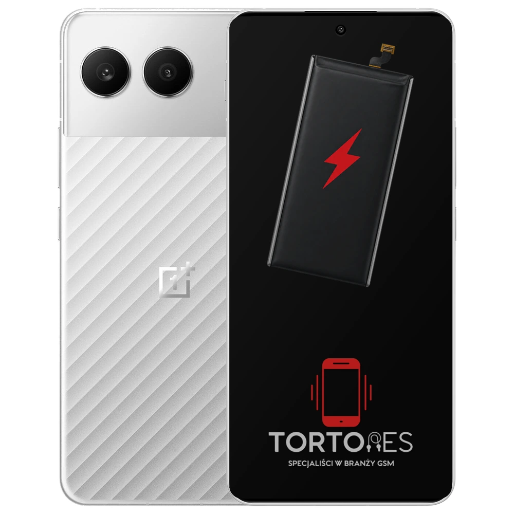 OnePlus Nord 4 z ilustracją baterii - wymiana baterii