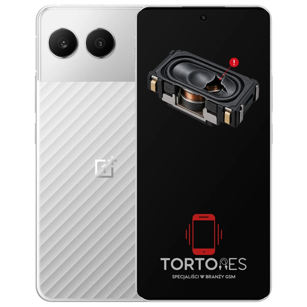 OnePlus Nord 4 z symbolem głośnika multimedialnego - wymiana głośnika multimedialnego