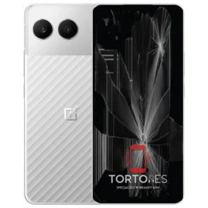 OnePlus Nord 4 z ilustracją pękniętego wyświetlacza - wymiana zbitego wyświetlacza